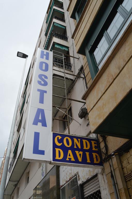 Hostal Conde David Salamanca Luaran gambar
