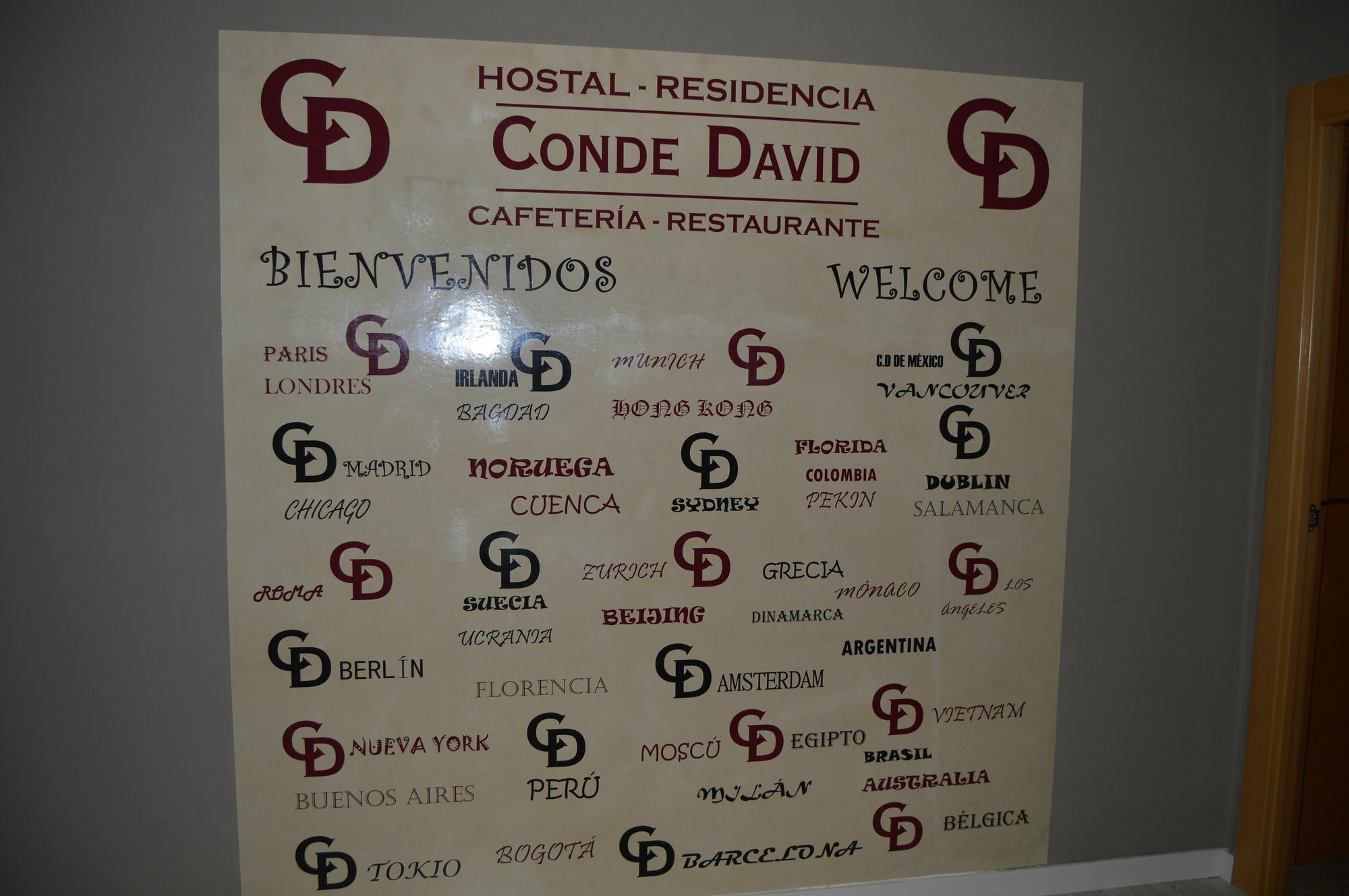 Hostal Conde David Salamanca Luaran gambar