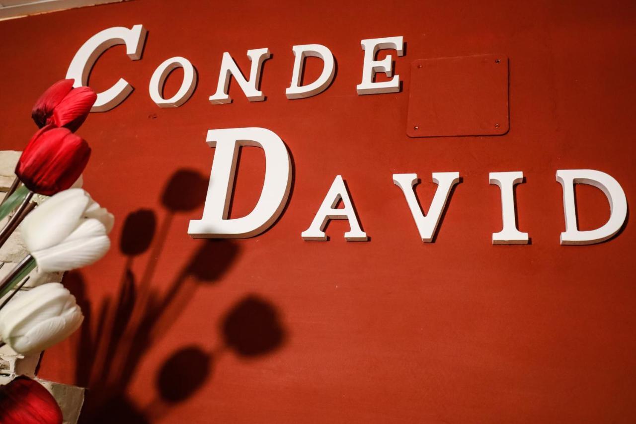 Hostal Conde David Salamanca Luaran gambar