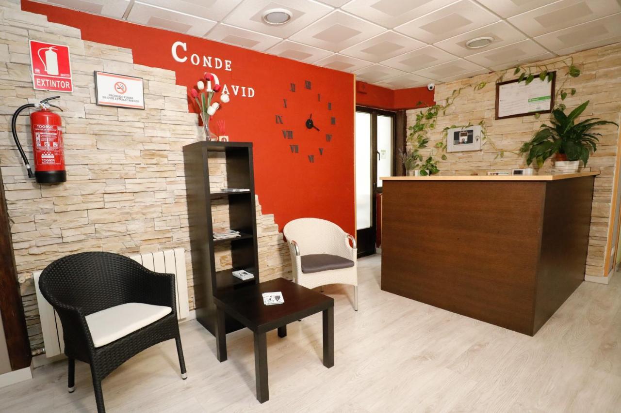 Hostal Conde David Salamanca Luaran gambar