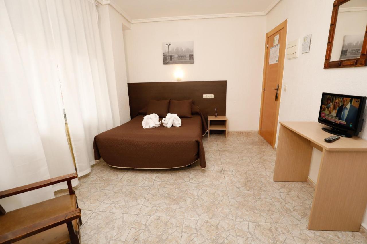 Hostal Conde David Salamanca Luaran gambar
