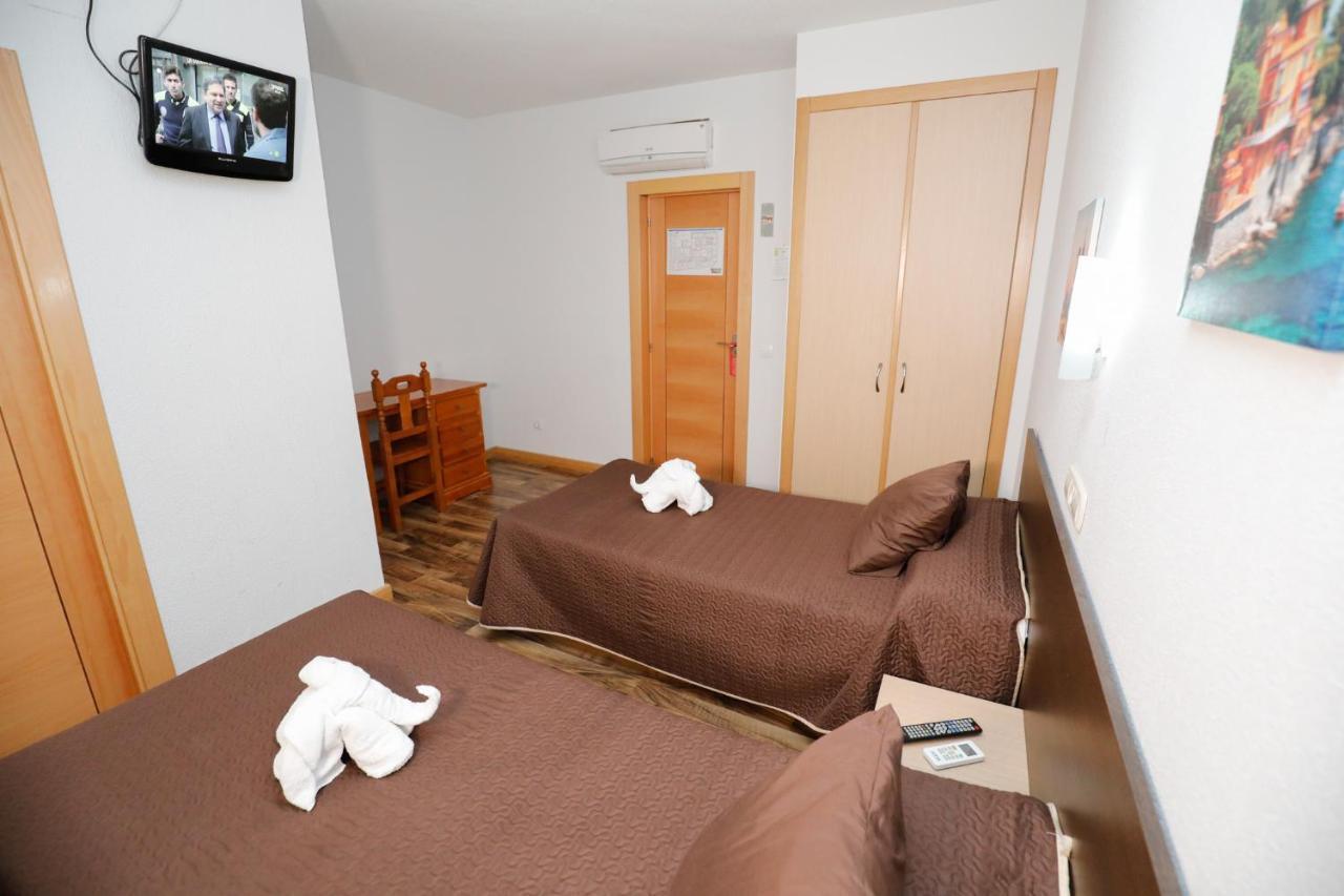 Hostal Conde David Salamanca Luaran gambar