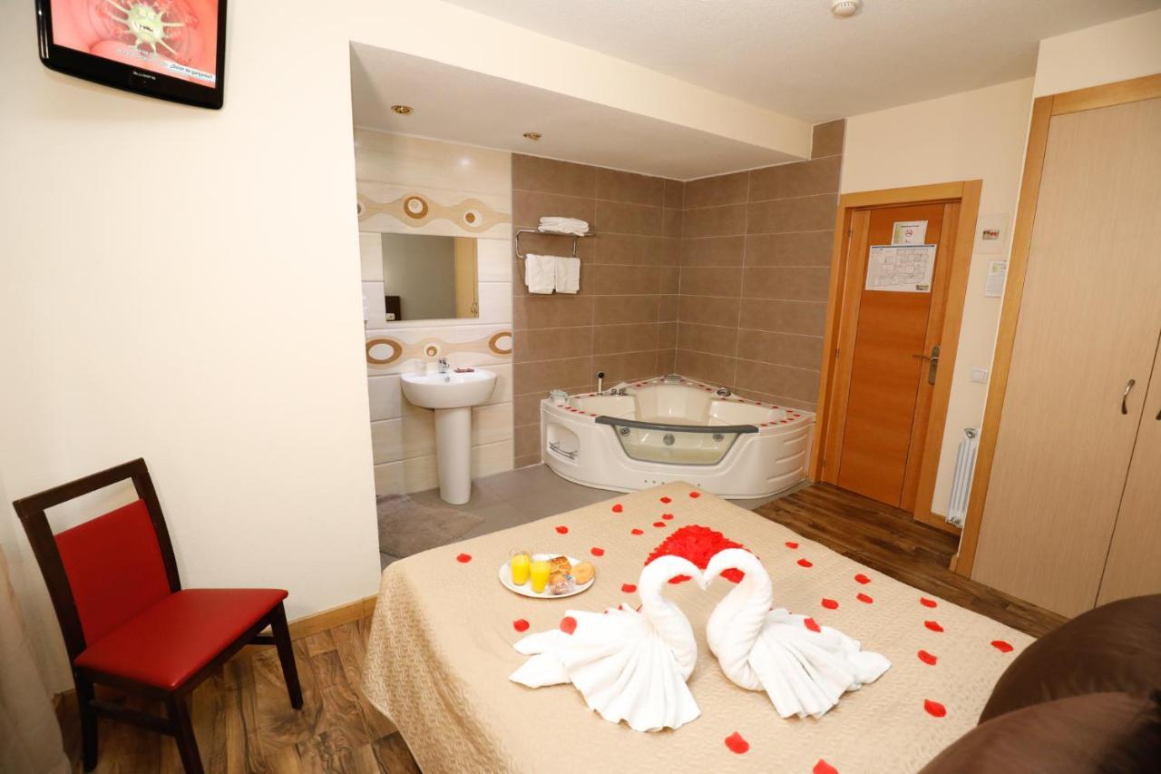 Hostal Conde David Salamanca Luaran gambar