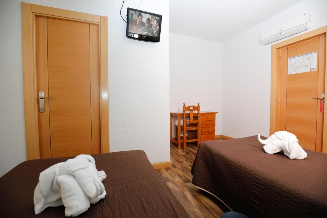 Hostal Conde David Salamanca Luaran gambar