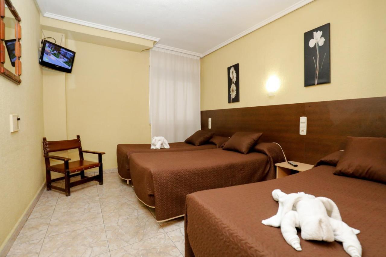 Hostal Conde David Salamanca Luaran gambar