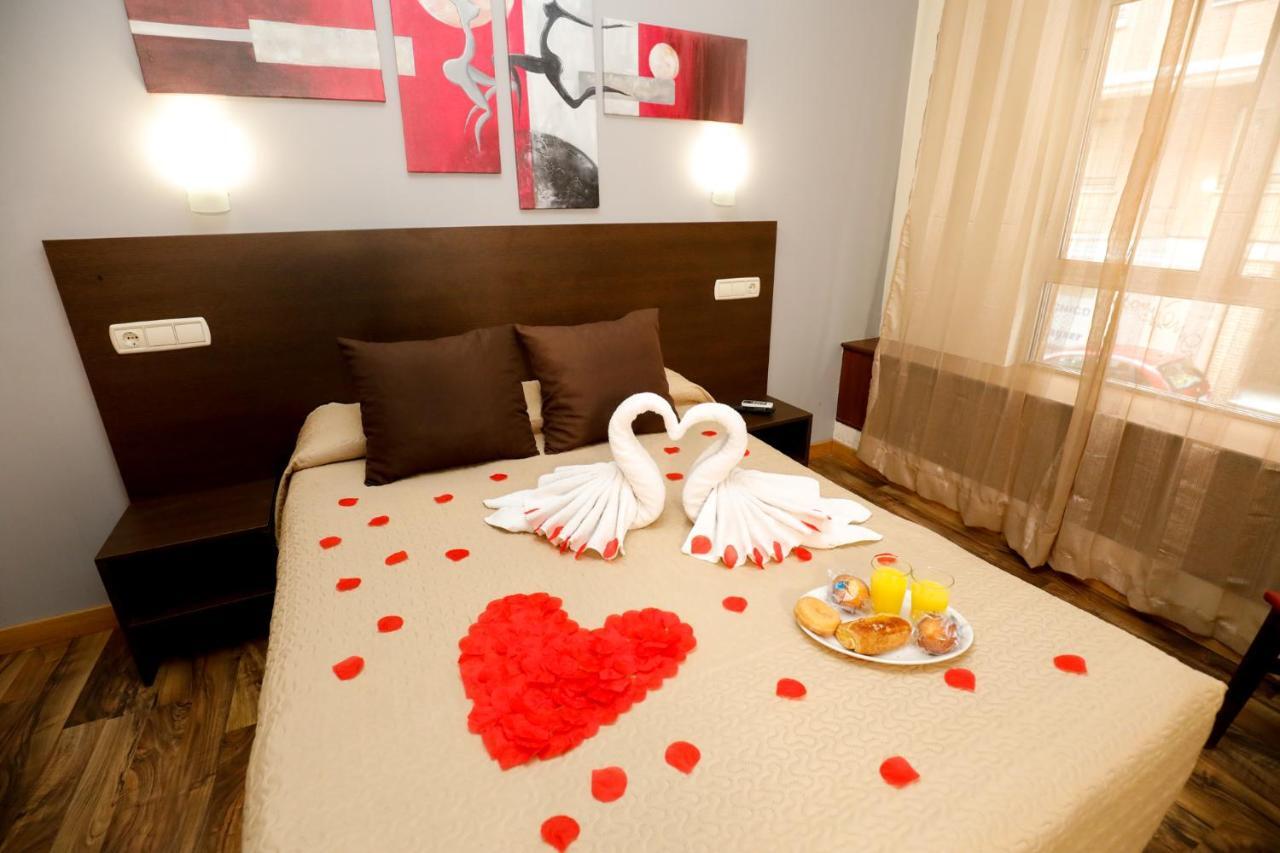 Hostal Conde David Salamanca Luaran gambar