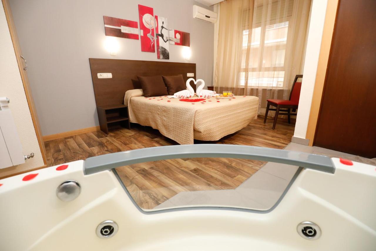 Hostal Conde David Salamanca Luaran gambar