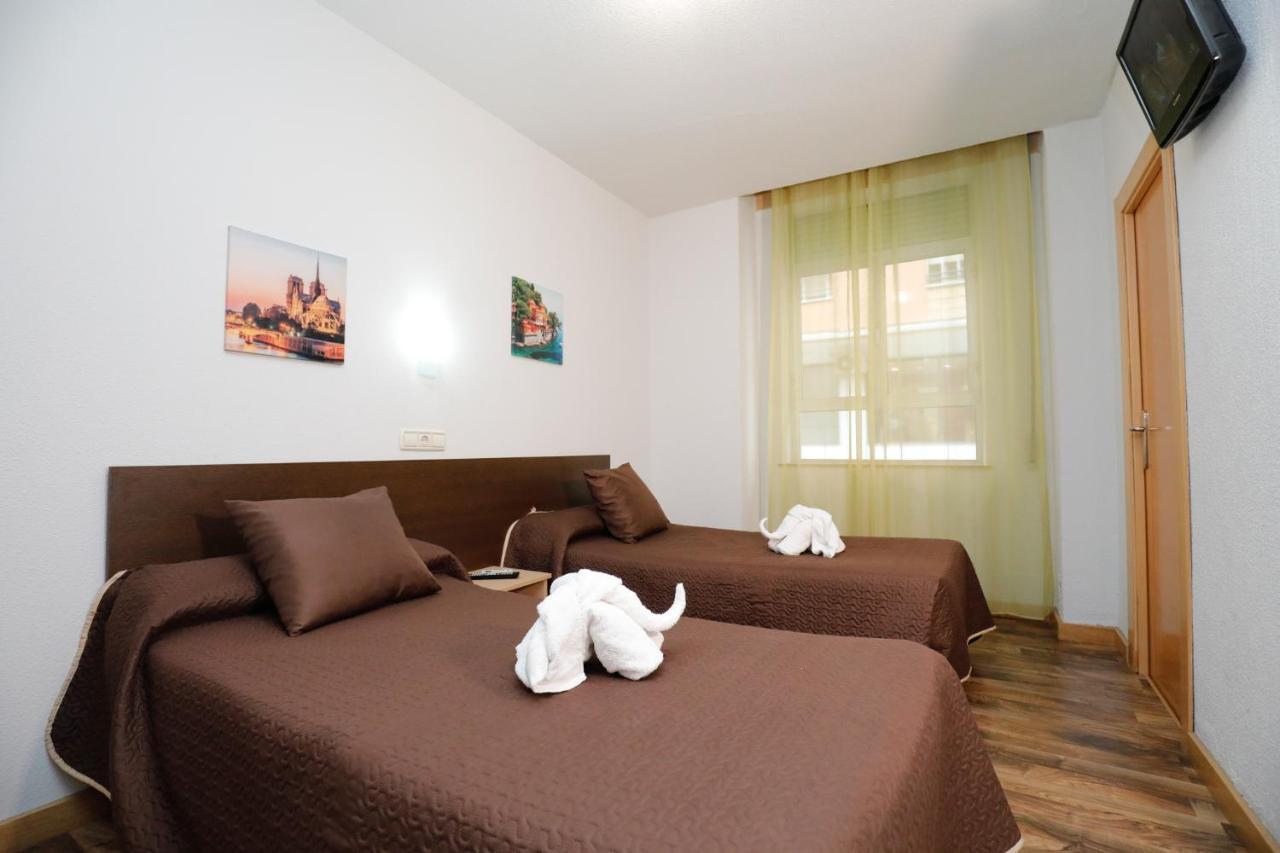 Hostal Conde David Salamanca Luaran gambar