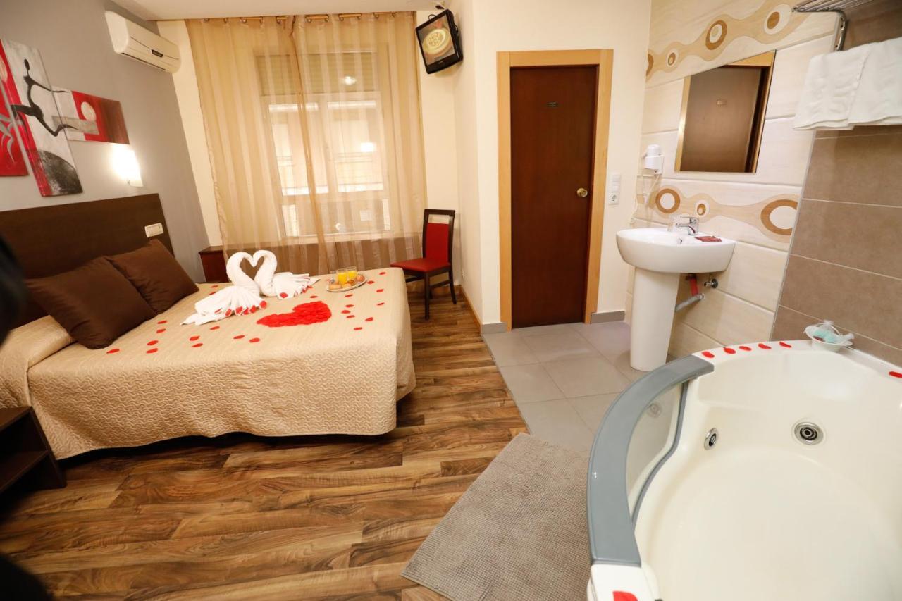 Hostal Conde David Salamanca Luaran gambar