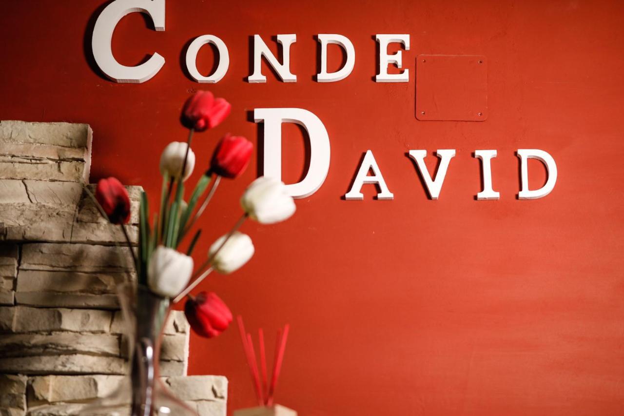 Hostal Conde David Salamanca Luaran gambar