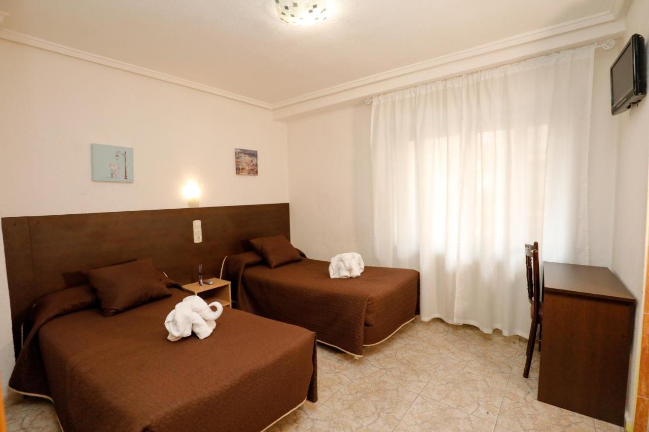 Hostal Conde David Salamanca Luaran gambar