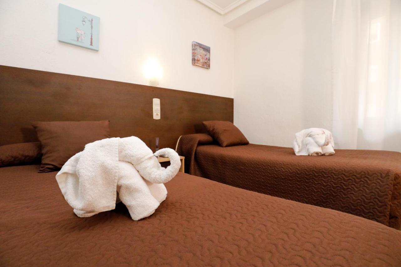 Hostal Conde David Salamanca Luaran gambar